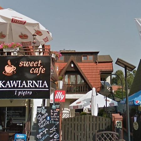 Pokoje Goscinne Lidia Łeba Buitenkant foto