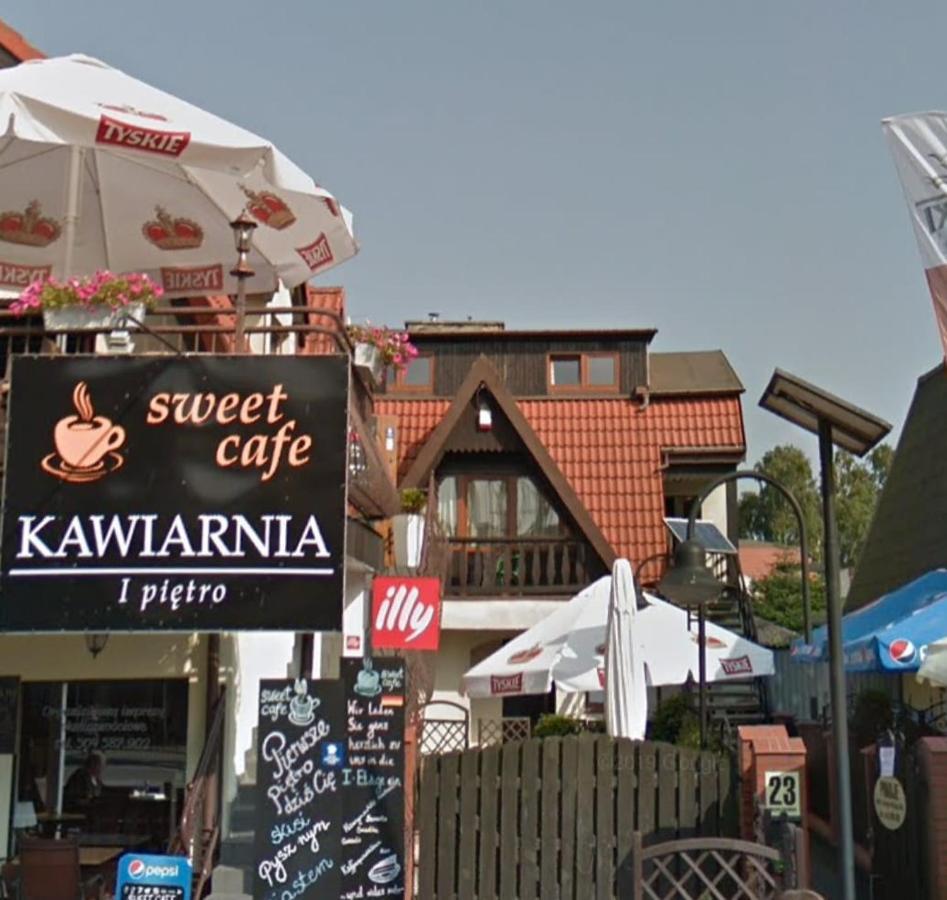 Pokoje Goscinne Lidia Łeba Buitenkant foto