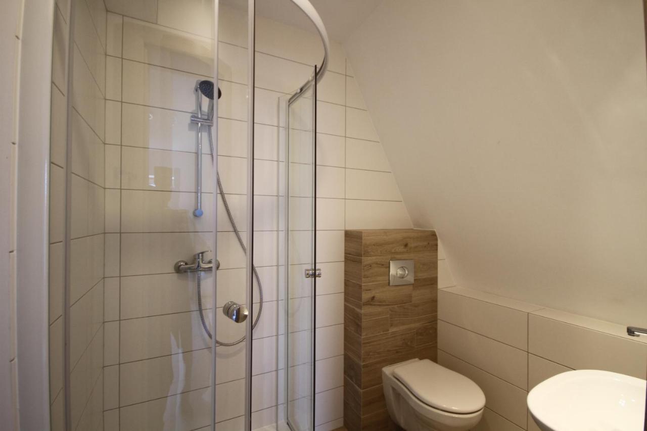 Pokoje Goscinne Lidia Łeba Kamer foto